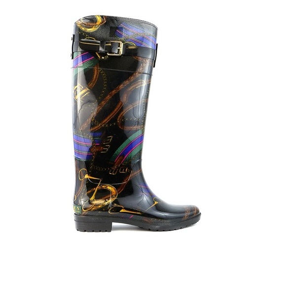 Lauren Ralph Lauren Shoes - Lauren Ralph Lauren Womens Rossalyn II Rain Boots